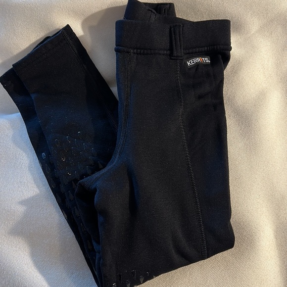 Kerrits Fleece Lined Pants Black Size Small - Picture 3 of 7